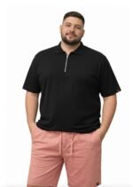 Polo Masculina em Malha Cotton com Zíper - Imagem 5
