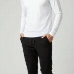 Camiseta Manga Longa em Cotton – Conforto e Versatilidade no Dia a Dia