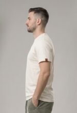 CAMISETA BASICA 100% ALGODÃO. - Imagem 3