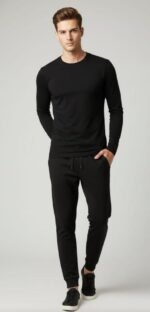 Camiseta Manga Longa em Cotton – Conforto e Versatilidade no Dia a Dia - Imagem 5