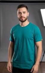 CAMISETA BASICA ALGODÃO COM ELASTANO - Imagem 9