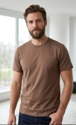CAMISETA BASICA ALGODÃO COM ELASTANO - Imagem 10