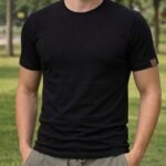 CAMISETA BASICA ALGODÃO COM ELASTANO