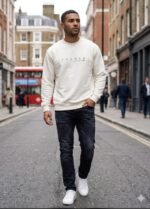 Blusa de Moletom Careca com Bolso - Imagem 3