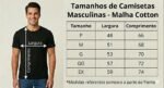 CAMISETA BASICA ALGODÃO COM ELASTANO - Imagem 11