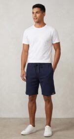 Bermuda Waffle Masculina - Imagem 4