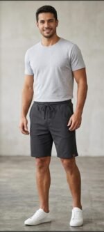 Bermuda Waffle Masculina - Imagem 5