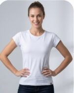 Baby Look Básica Careca em Malha Cotton - Imagem 3