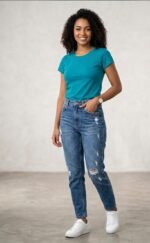Baby Look  Careca em Malha Cotton - Imagem 7