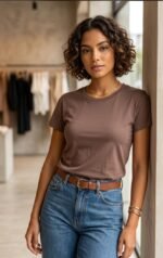 Baby Look  Careca em Malha Cotton - Imagem 8