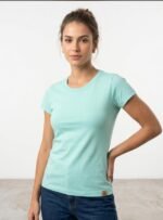 Baby Look  Careca em Malha Cotton - Imagem 9