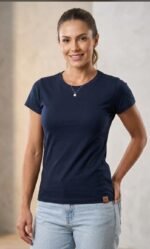 Baby Look  Careca em Malha Cotton - Imagem 10