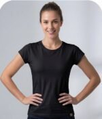 Baby Look Básica Careca em Malha Cotton - Imagem 4