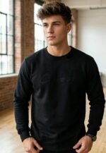 Blusa de Moletom Careca Bordado - Imagem 4