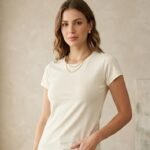 Baby Look Básica Careca em Malha Cotton