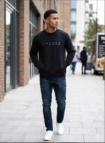 Blusa de Moletom Careca com Bolso - Imagem 6