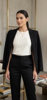Baby Look Feminina em Malha Cotton - Imagem 5