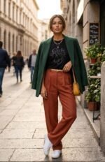 Baby Look Feminina em Malha Cotton - Imagem 6