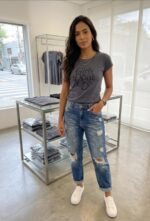 Baby Look Feminina em Malha Cotton - Imagem 7