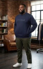 Blusa de Moletom Careca com Bolso - Imagem 4