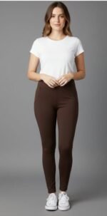 Calça Moletinho com Zíper - Imagem 3