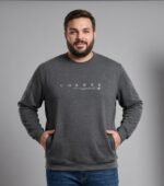 Blusa de Moletom Careca com Bolso
