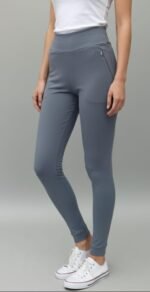 Calça Moletinho com Zíper