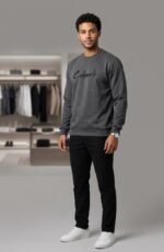 Blusa de Moletom Careca Bordado - Imagem 3