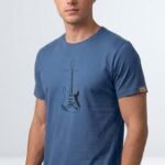 Camiseta malha Cotton Silk